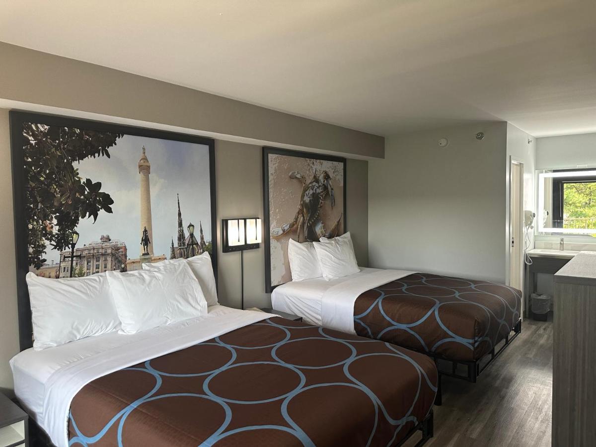 Super 8 By Wyndham Baltimore Northwest ภายนอก รูปภาพ