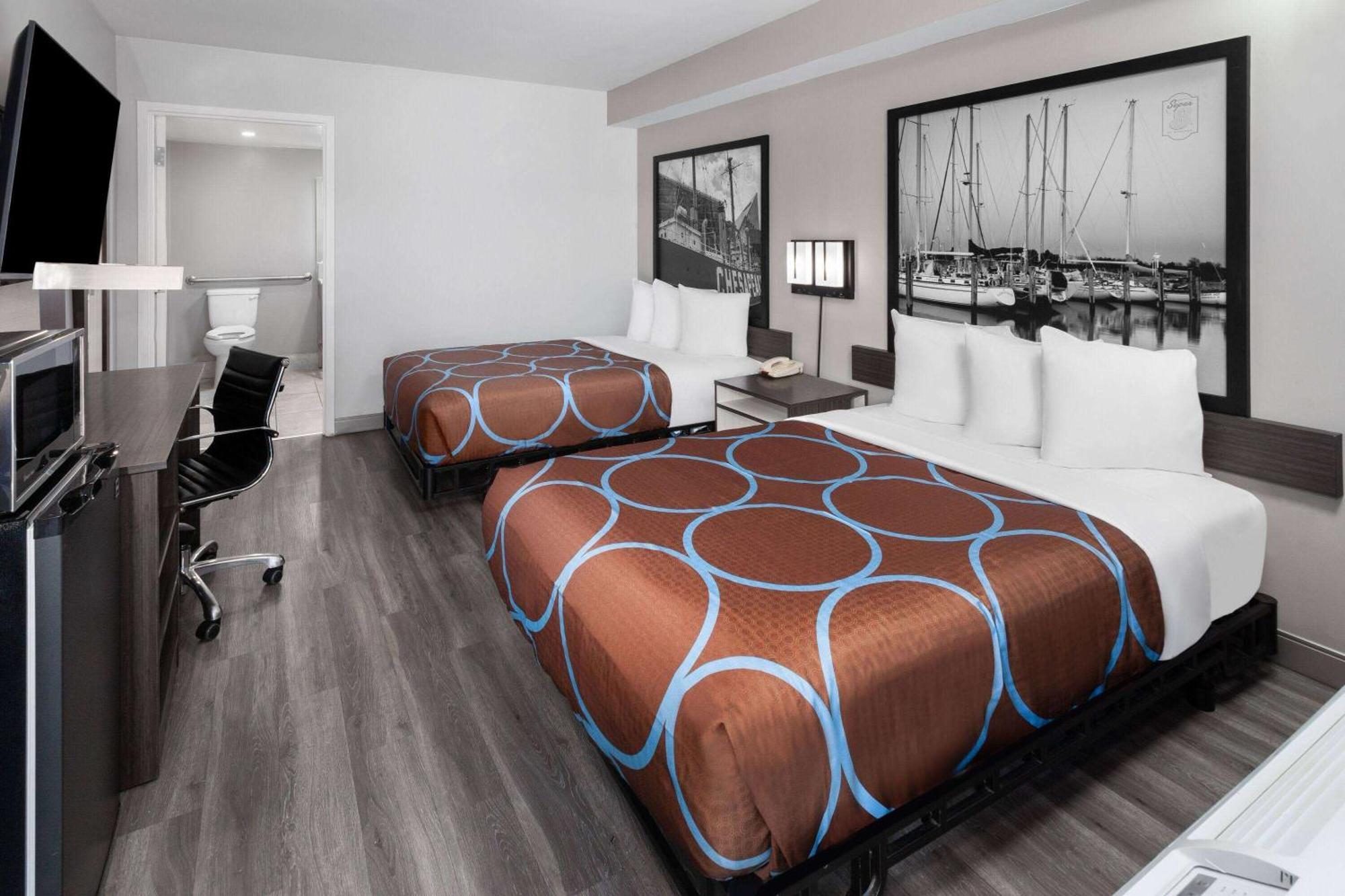 Super 8 By Wyndham Baltimore Northwest ภายนอก รูปภาพ