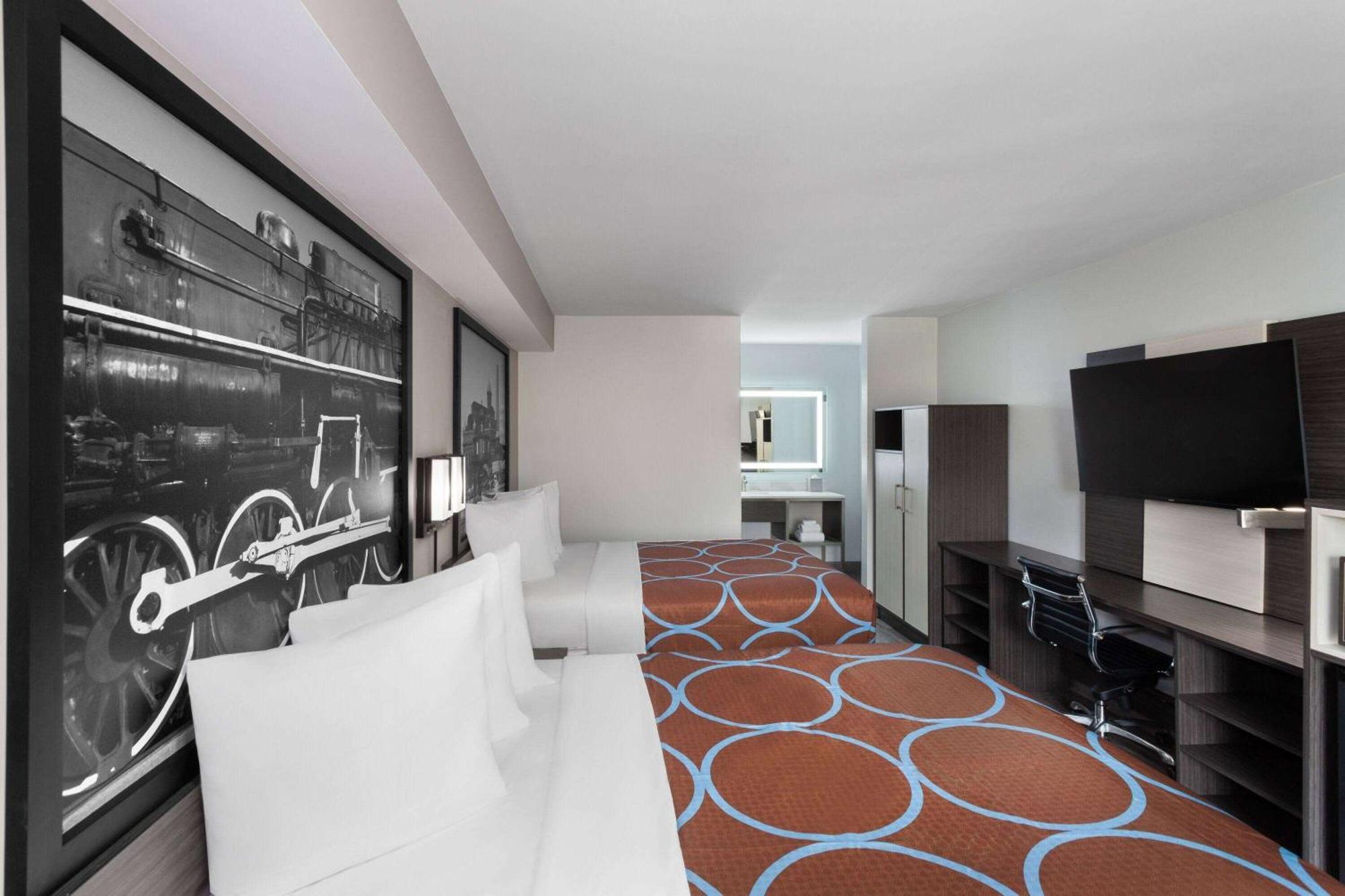 Super 8 By Wyndham Baltimore Northwest ภายนอก รูปภาพ