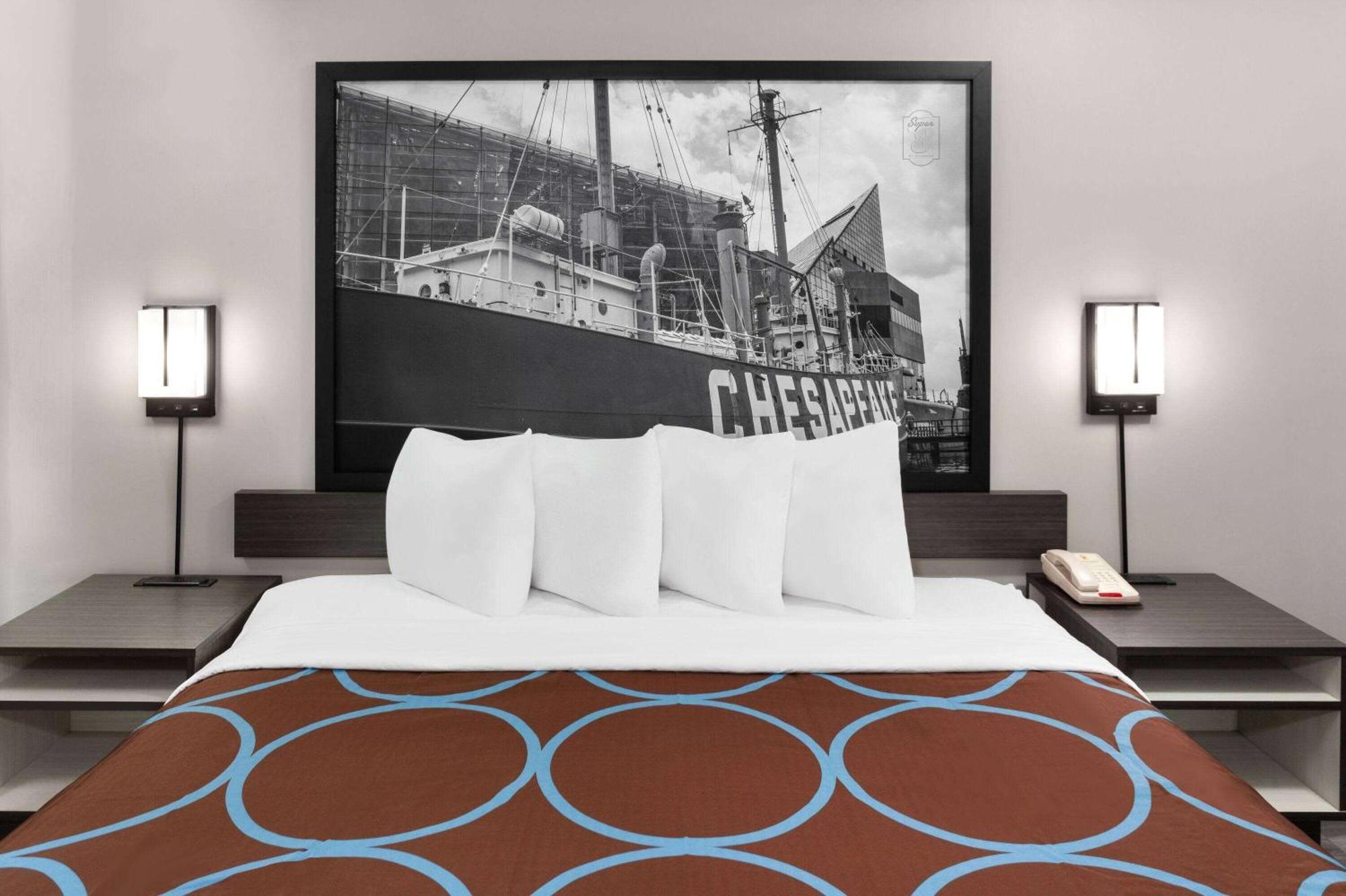 Super 8 By Wyndham Baltimore Northwest ภายนอก รูปภาพ