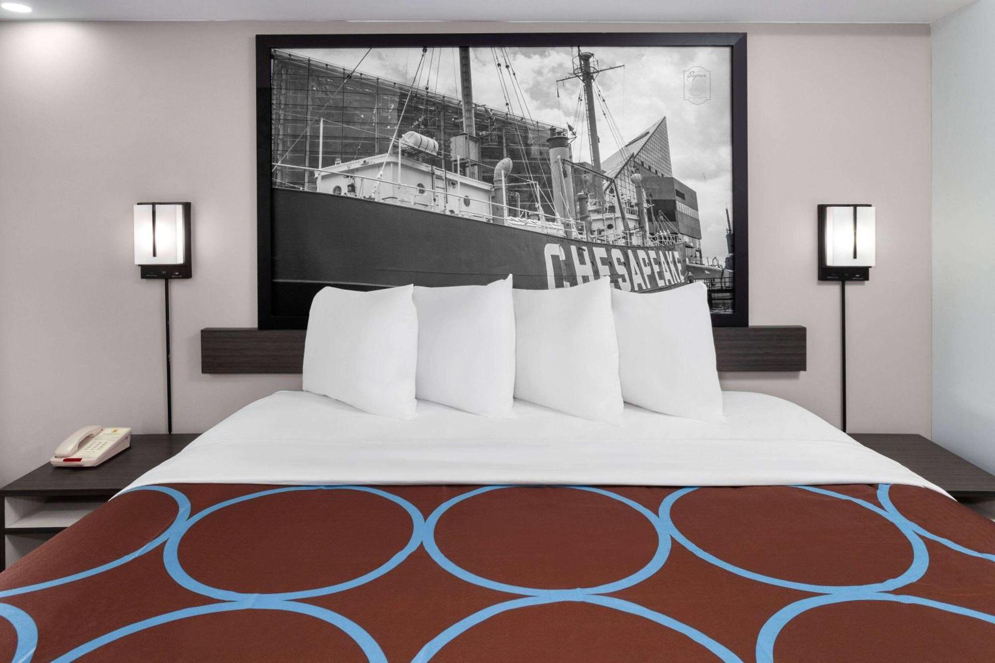 Super 8 By Wyndham Baltimore Northwest ภายนอก รูปภาพ