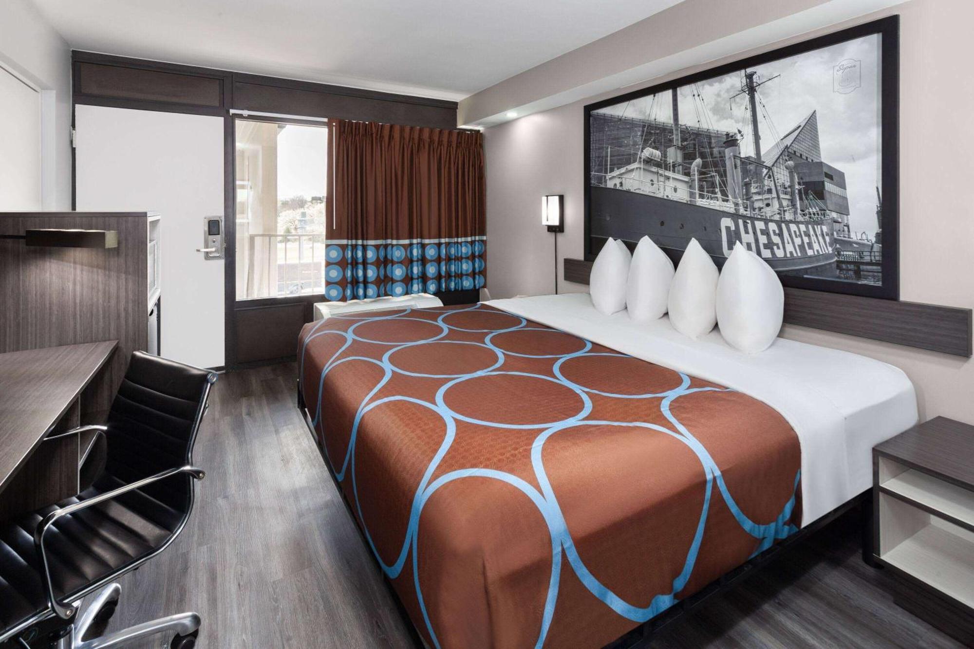 Super 8 By Wyndham Baltimore Northwest ภายนอก รูปภาพ