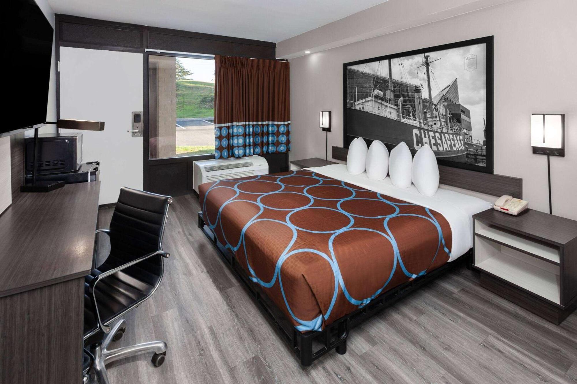 Super 8 By Wyndham Baltimore Northwest ภายนอก รูปภาพ